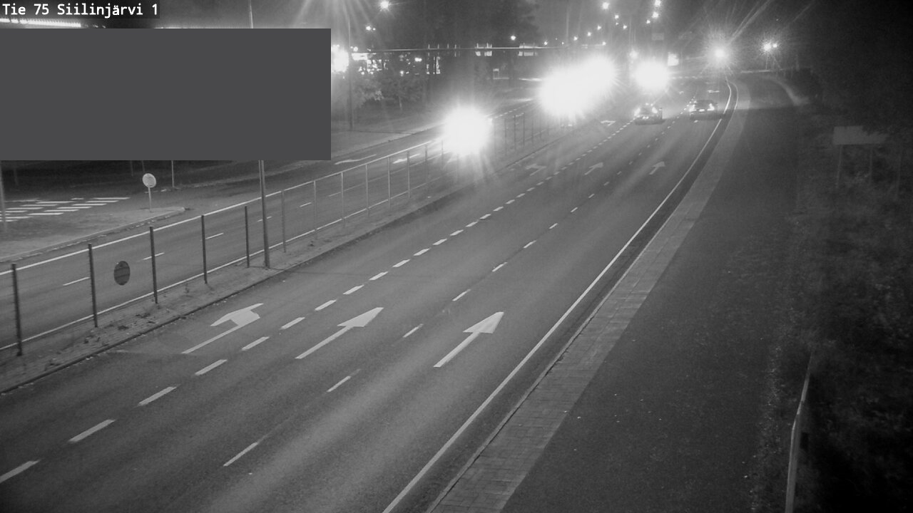 Weather Camera Image Road 75 Siilinjärvi1, Siilinjärvi, Pohjois-Savo