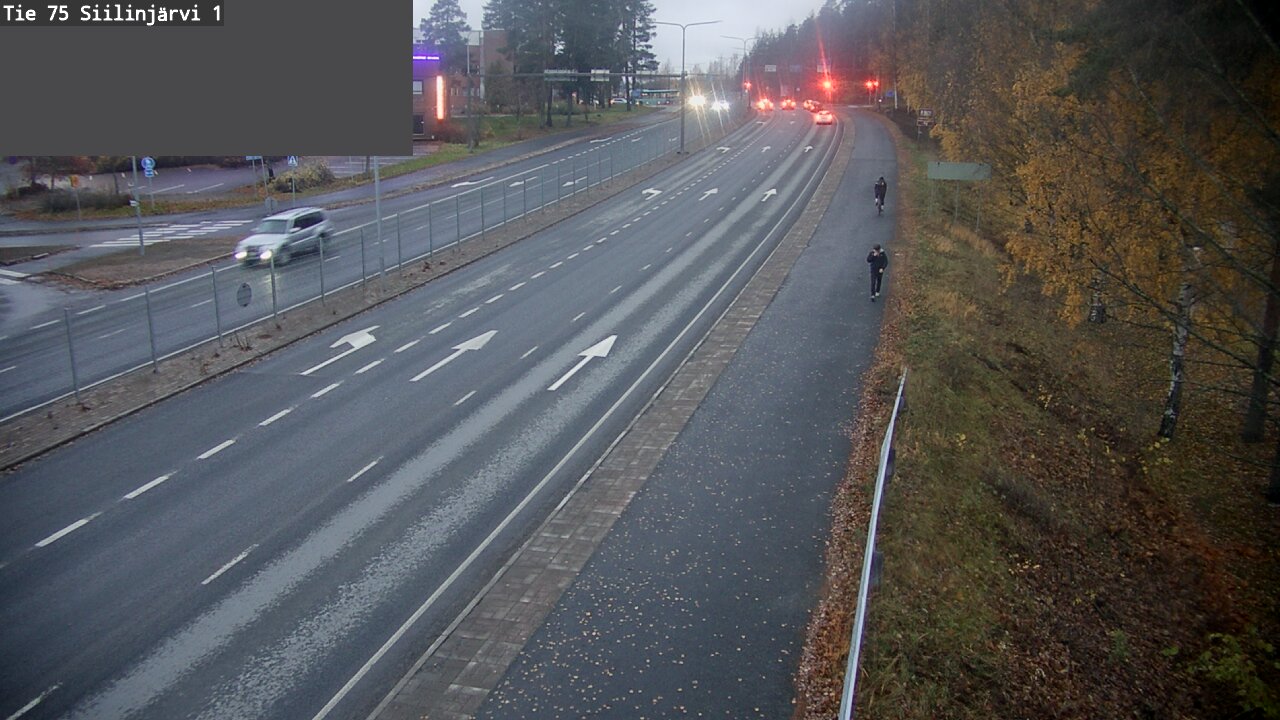 Kelikamerat Kuva Tie 75 Siilinjärvi1, Siilinjärvi, Pohjois-Savo