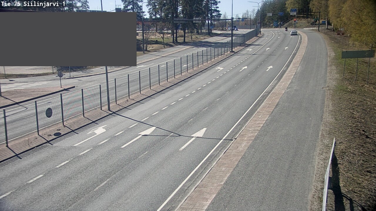 Weather Camera Image Väg 75 Siilinjärvi1, Siilinjärvi, Pohjois-Savo