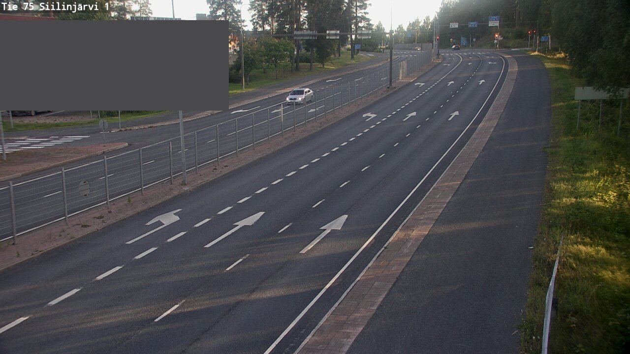 Kelikamerat Kuva Tie 75 Siilinjärvi1, Siilinjärvi, Pohjois-Savo