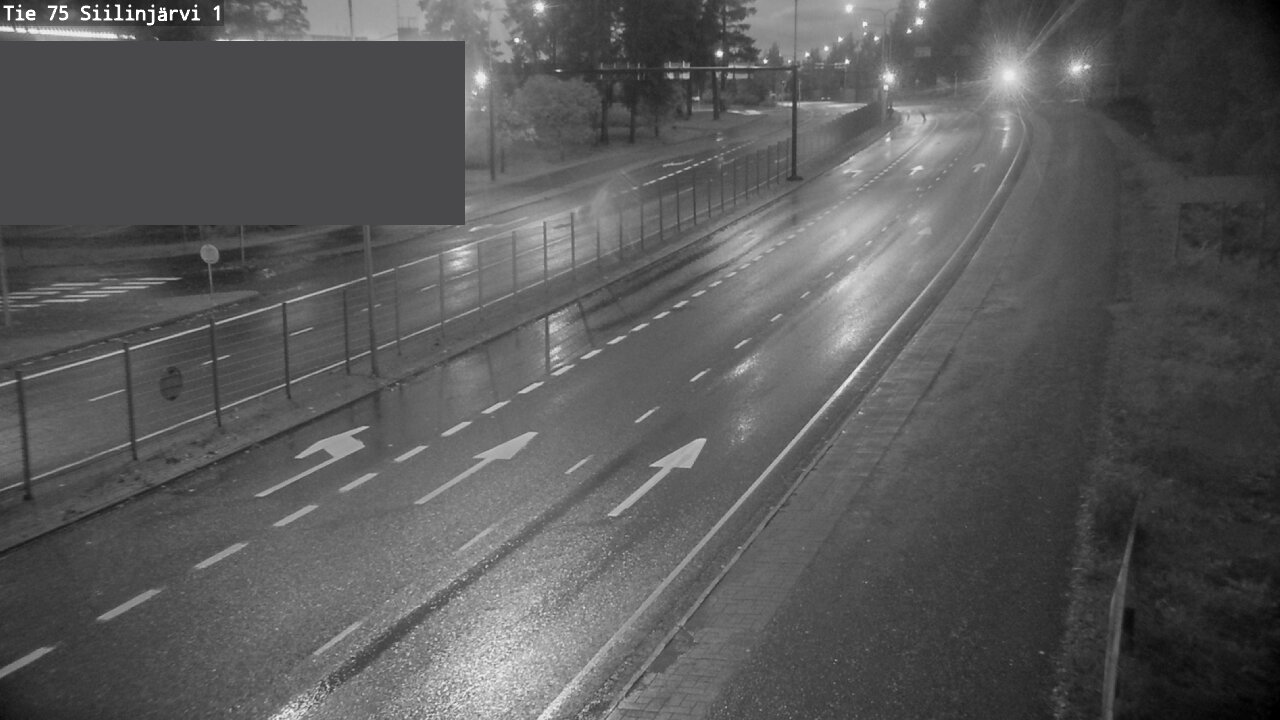 Weather Camera Image Road 75 Siilinjärvi1, Siilinjärvi, Pohjois-Savo