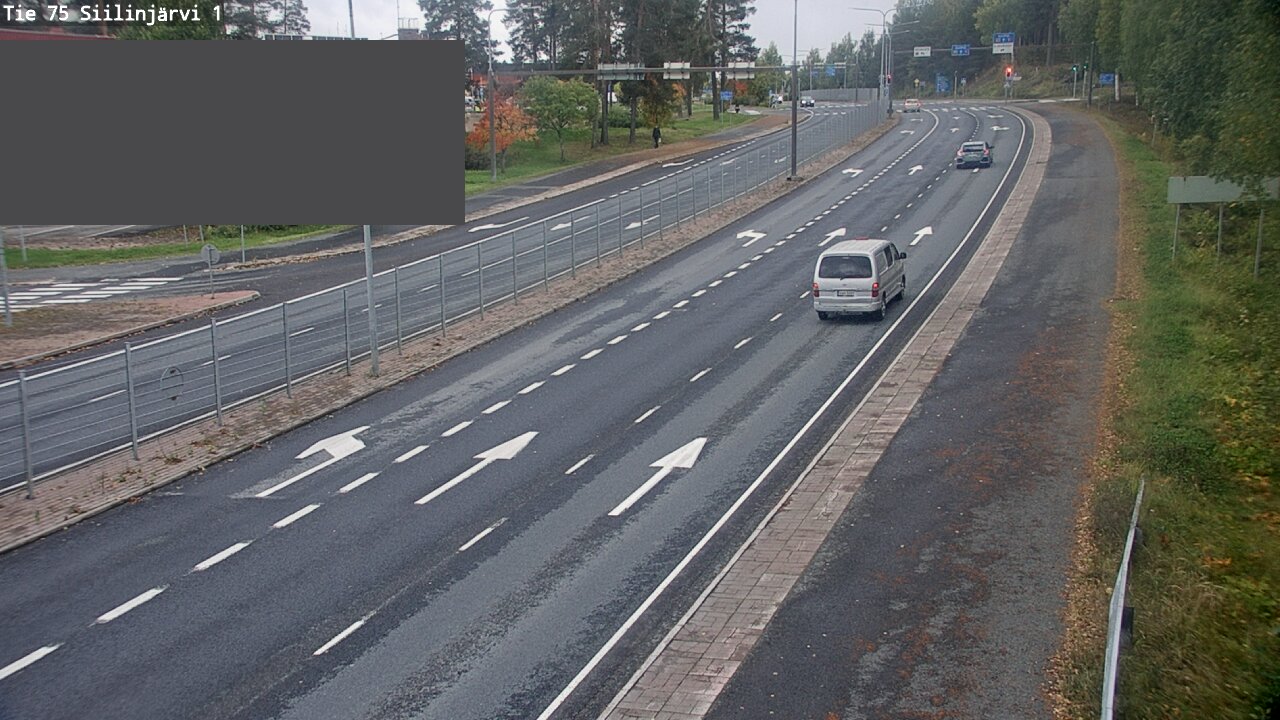 Weather Camera Image Road 75 Siilinjärvi1, Siilinjärvi, Pohjois-Savo