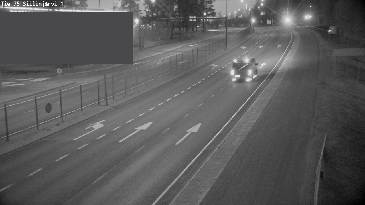 Weather Camera Image Väg 75 Siilinjärvi1, Siilinjärvi, Pohjois-Savo