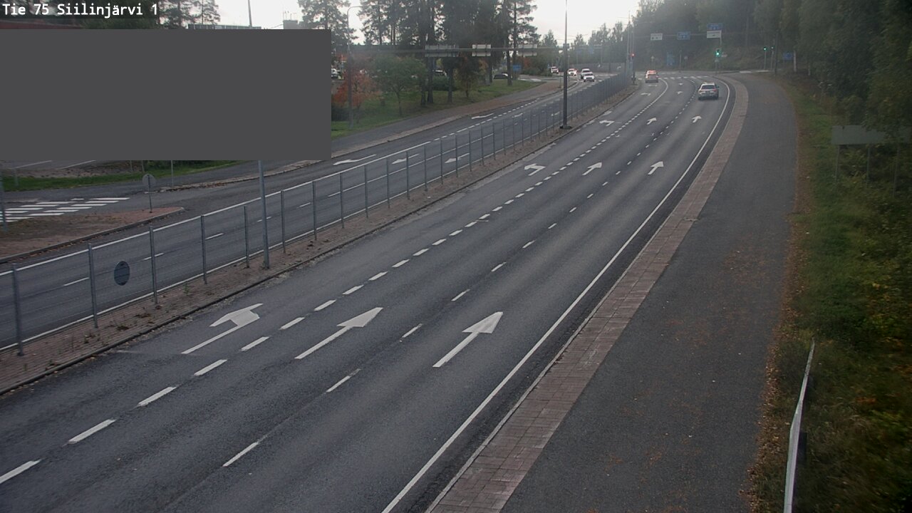 Weather Camera Image Road 75 Siilinjärvi1, Siilinjärvi, Pohjois-Savo