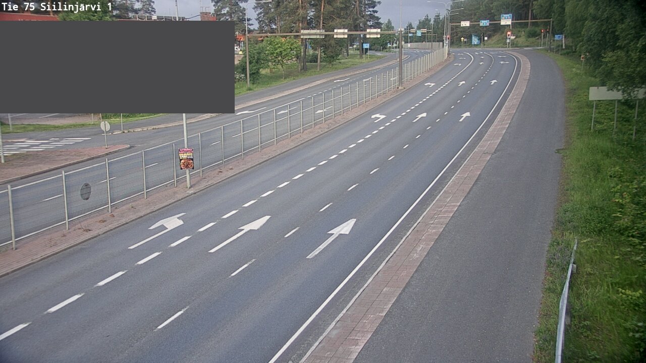 Kelikamerat Kuva Tie 75 Siilinjärvi1, Siilinjärvi, Pohjois-Savo