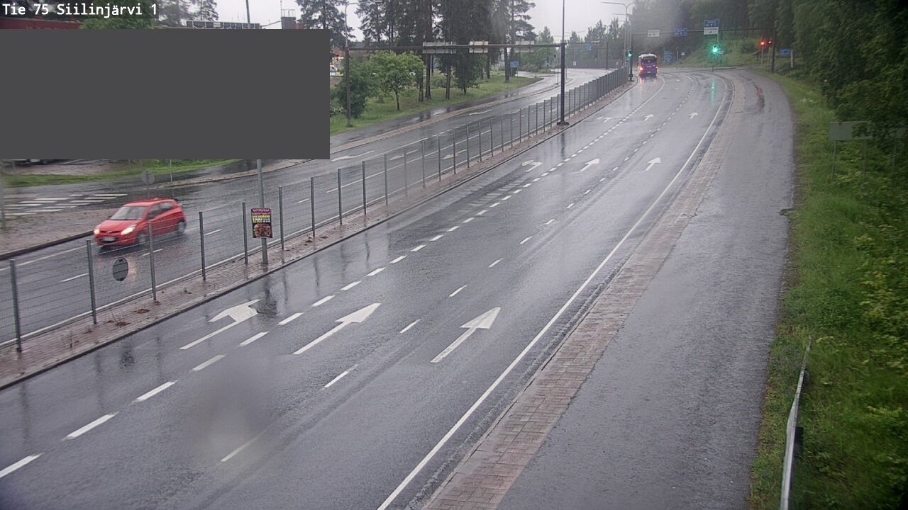 Kelikamerat Kuva Tie 75 Siilinjärvi1, Siilinjärvi, Pohjois-Savo