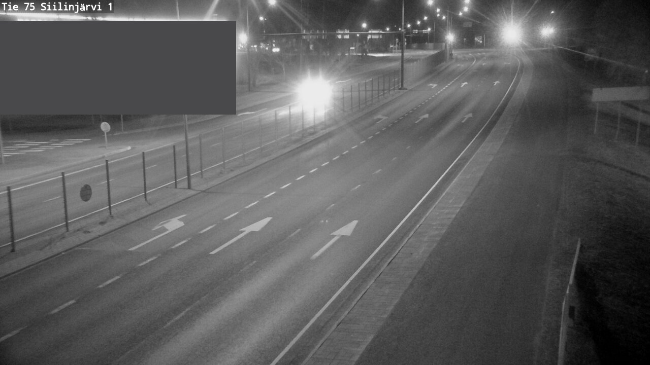 Weather Camera Image Väg 75 Siilinjärvi1, Siilinjärvi, Pohjois-Savo