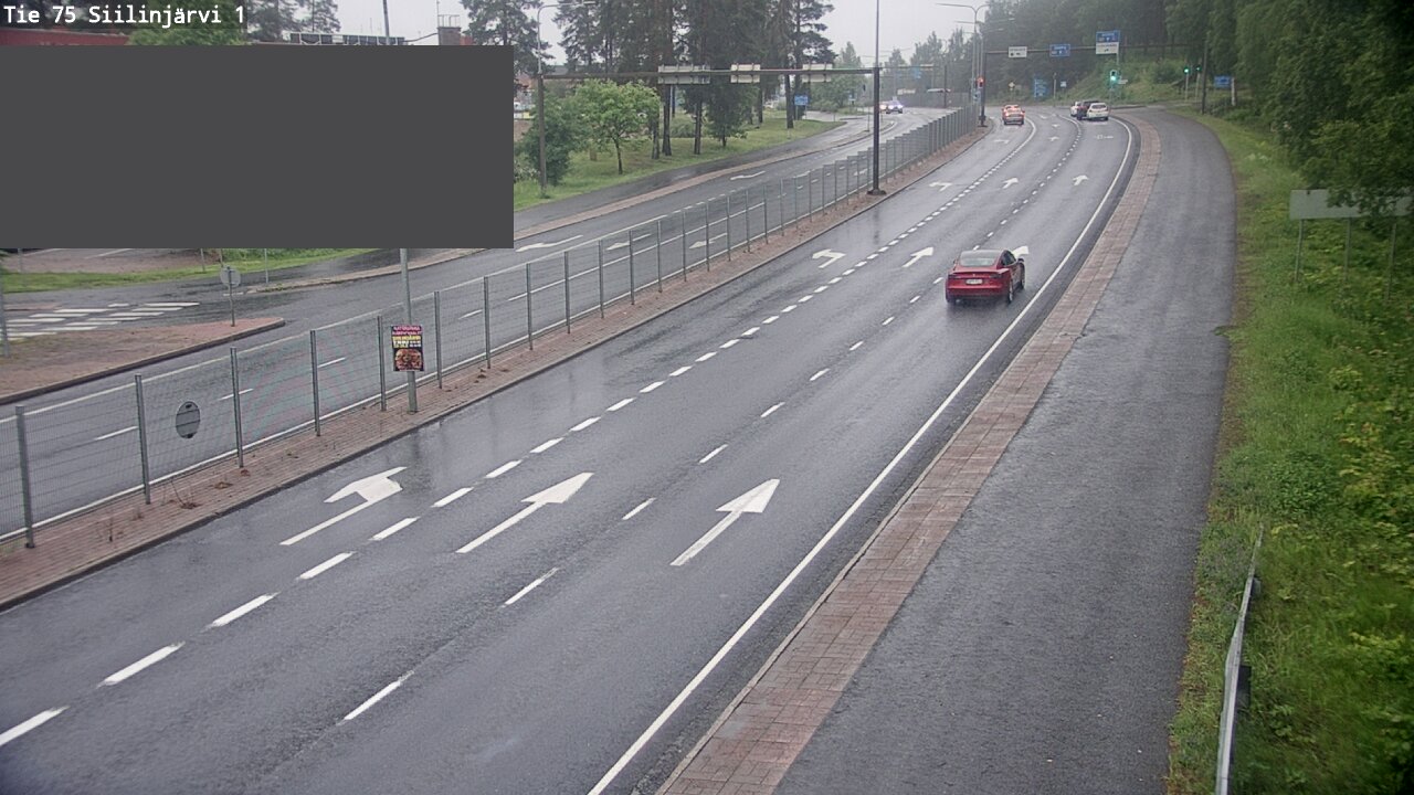 Weather Camera Image Väg 75 Siilinjärvi1, Siilinjärvi, Pohjois-Savo