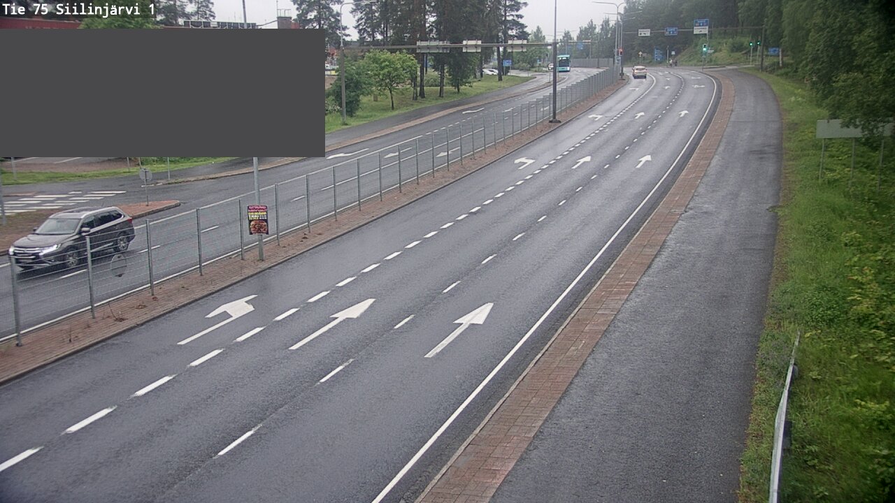 Weather Camera Image Väg 75 Siilinjärvi1, Siilinjärvi, Pohjois-Savo