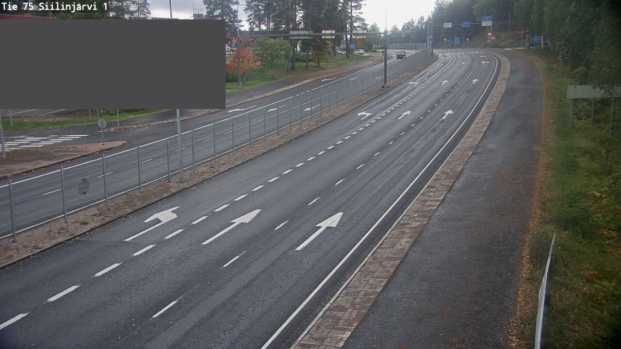 Weather Camera Image Road 75 Siilinjärvi1, Siilinjärvi, Pohjois-Savo