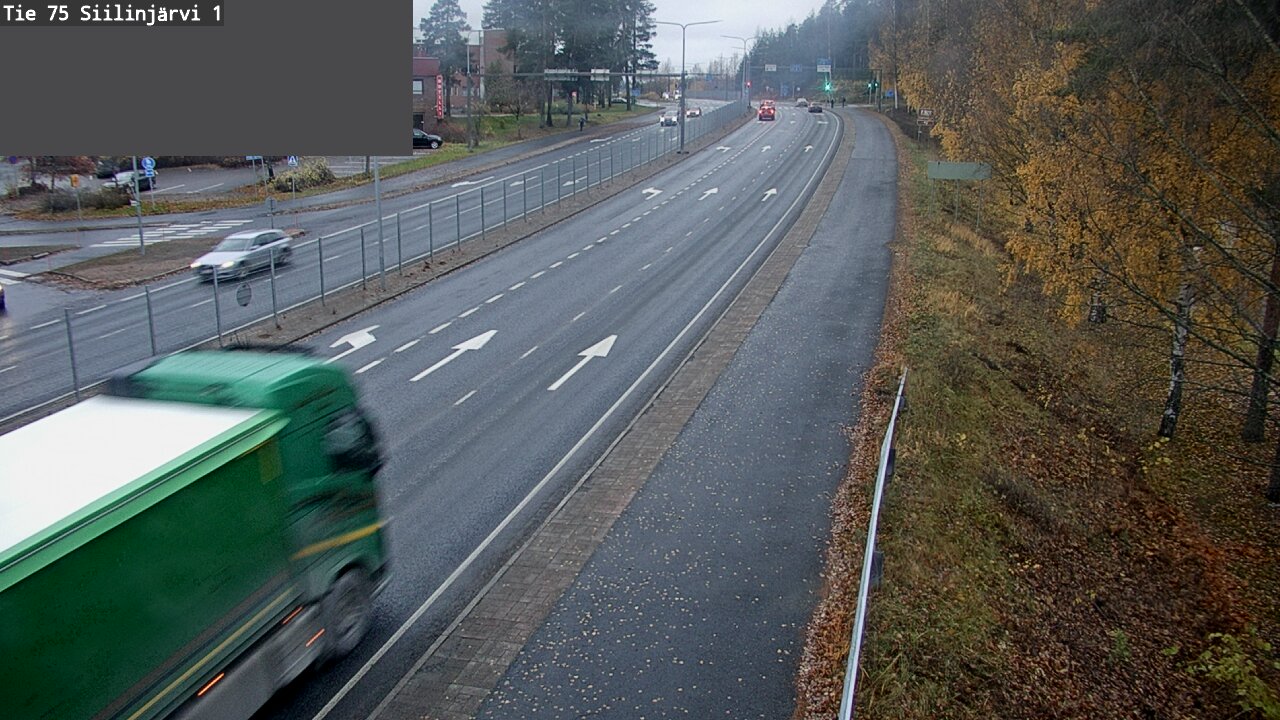 Kelikamerat Kuva Tie 75 Siilinjärvi1, Siilinjärvi, Pohjois-Savo