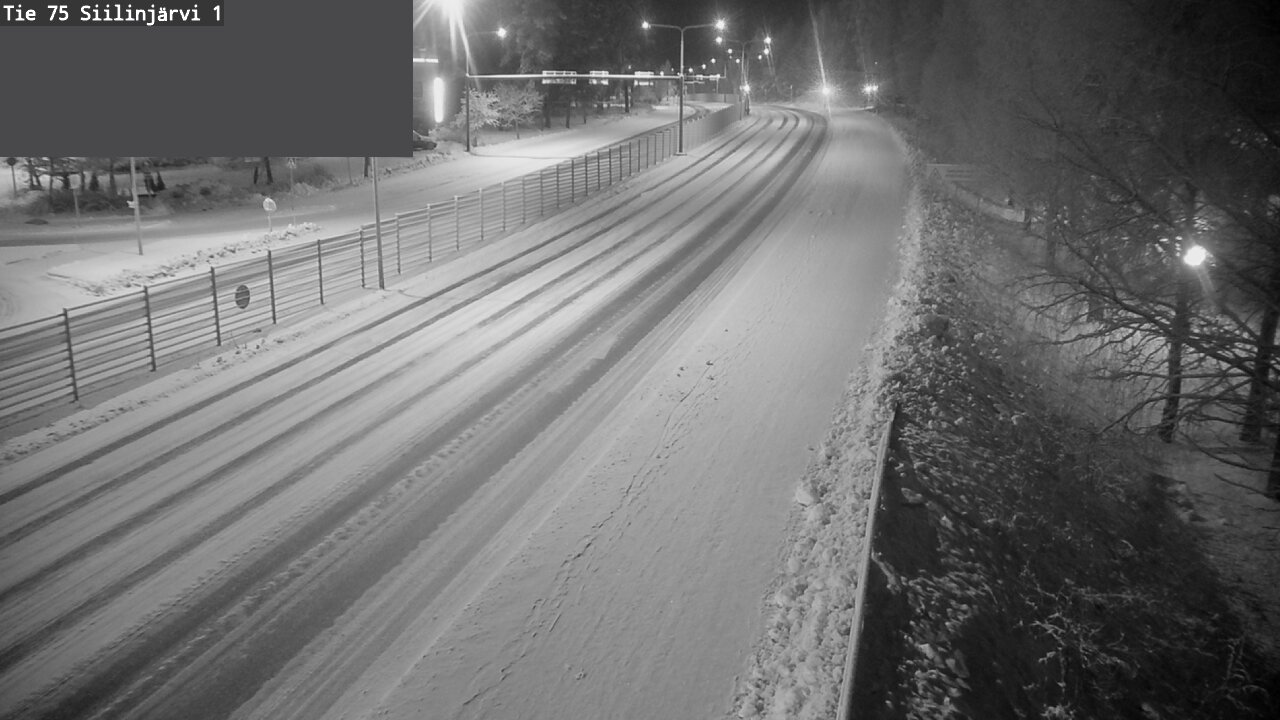 Kelikamerat Kuva Tie 75 Siilinjärvi1, Siilinjärvi, Pohjois-Savo