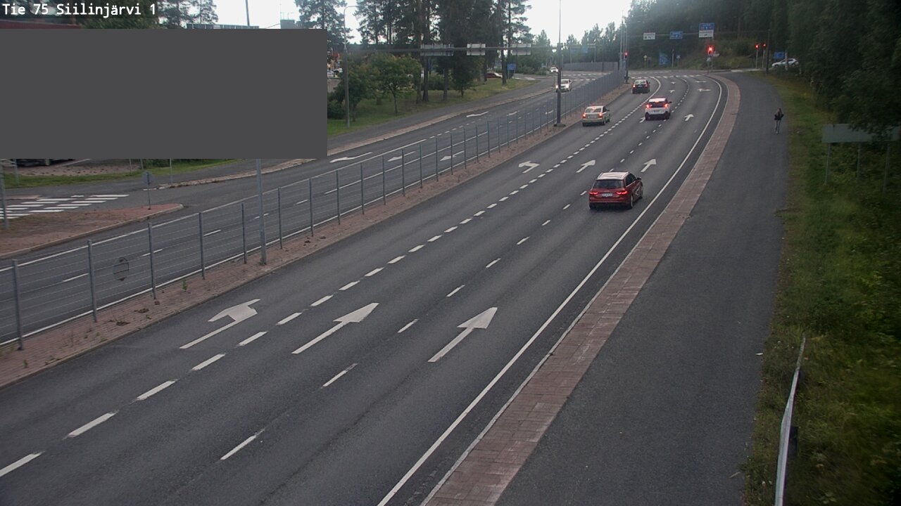 Kelikamerat Kuva Tie 75 Siilinjärvi1, Siilinjärvi, Pohjois-Savo
