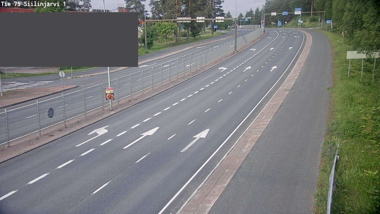 Kelikamerat Kuva Tie 75 Siilinjärvi1, Siilinjärvi, Pohjois-Savo
