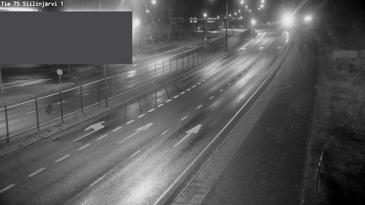Weather Camera Image Road 75 Siilinjärvi1, Siilinjärvi, Pohjois-Savo