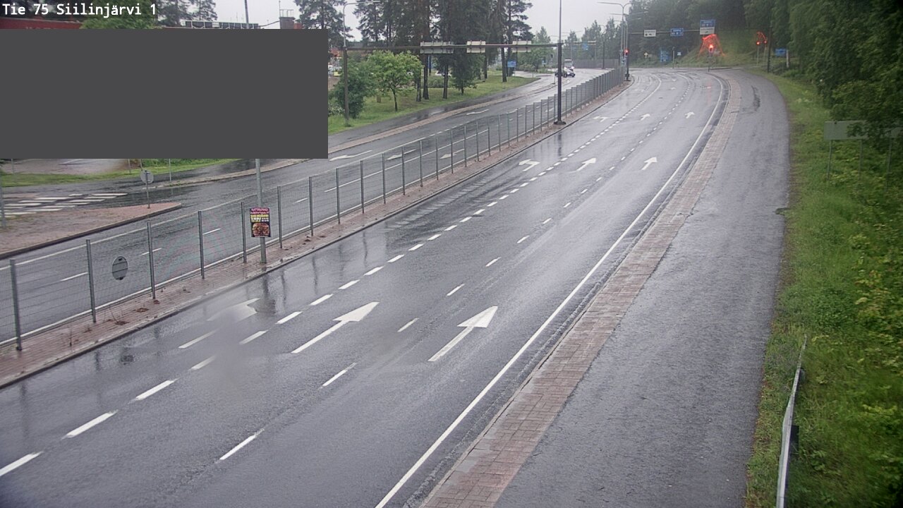 Weather Camera Image Väg 75 Siilinjärvi1, Siilinjärvi, Pohjois-Savo