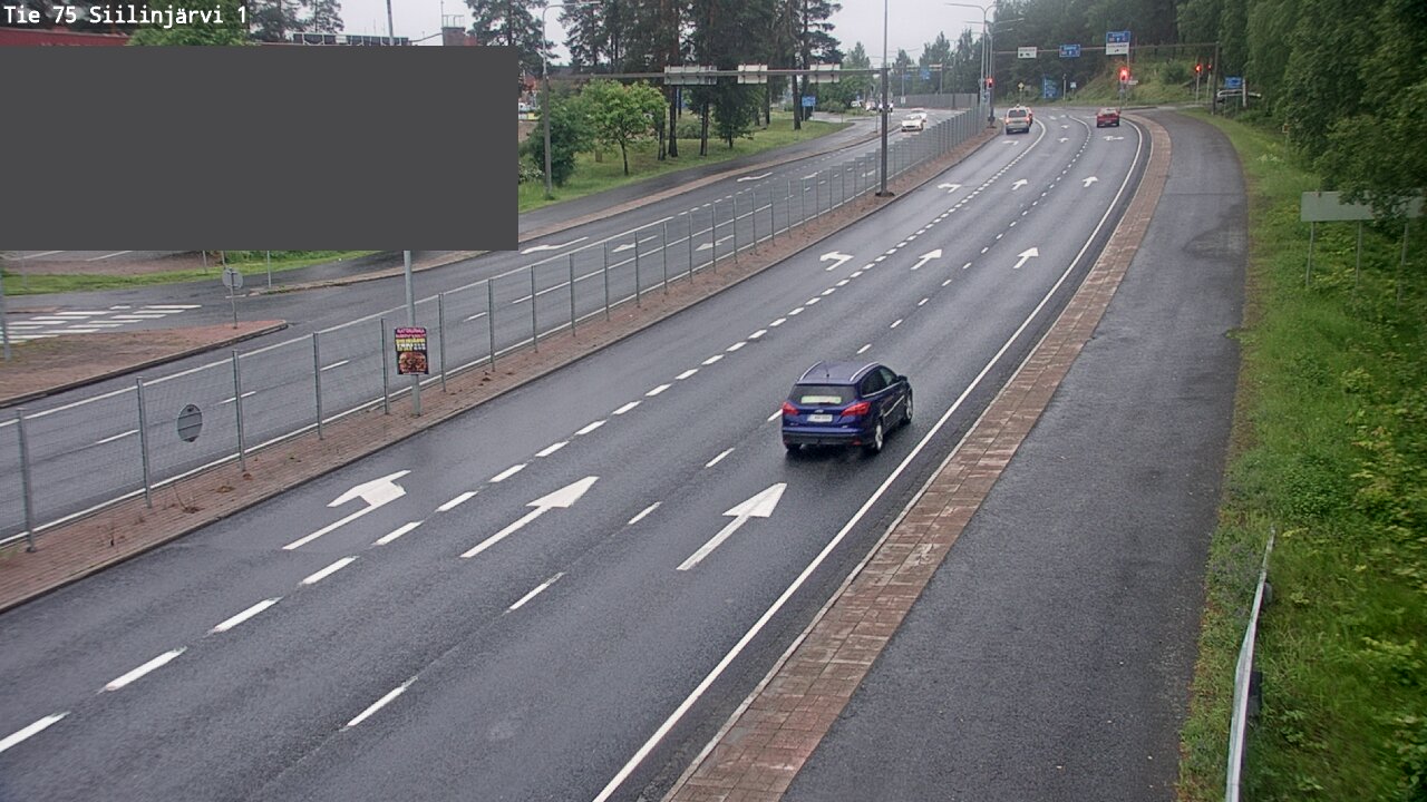 Weather Camera Image Väg 75 Siilinjärvi1, Siilinjärvi, Pohjois-Savo