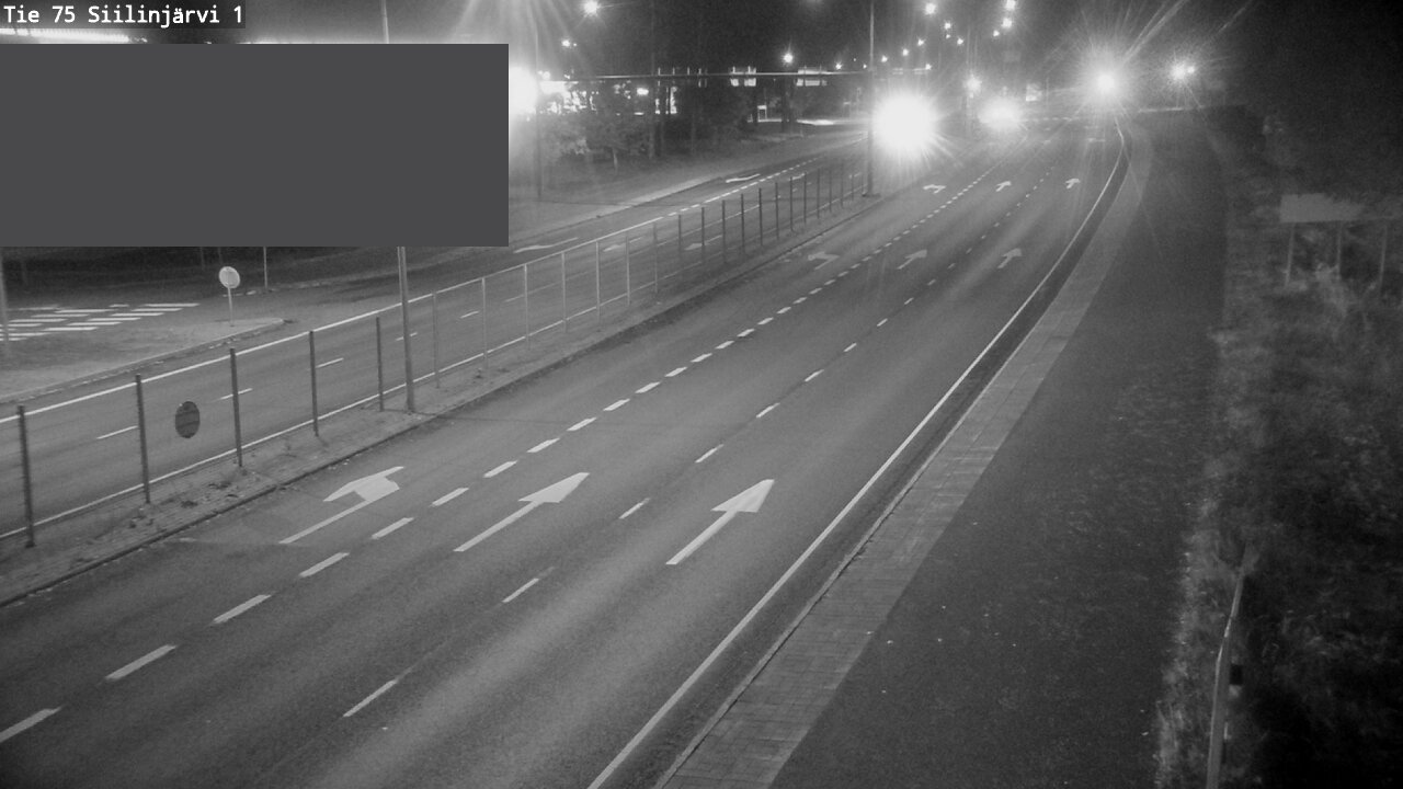 Weather Camera Image Road 75 Siilinjärvi1, Siilinjärvi, Pohjois-Savo