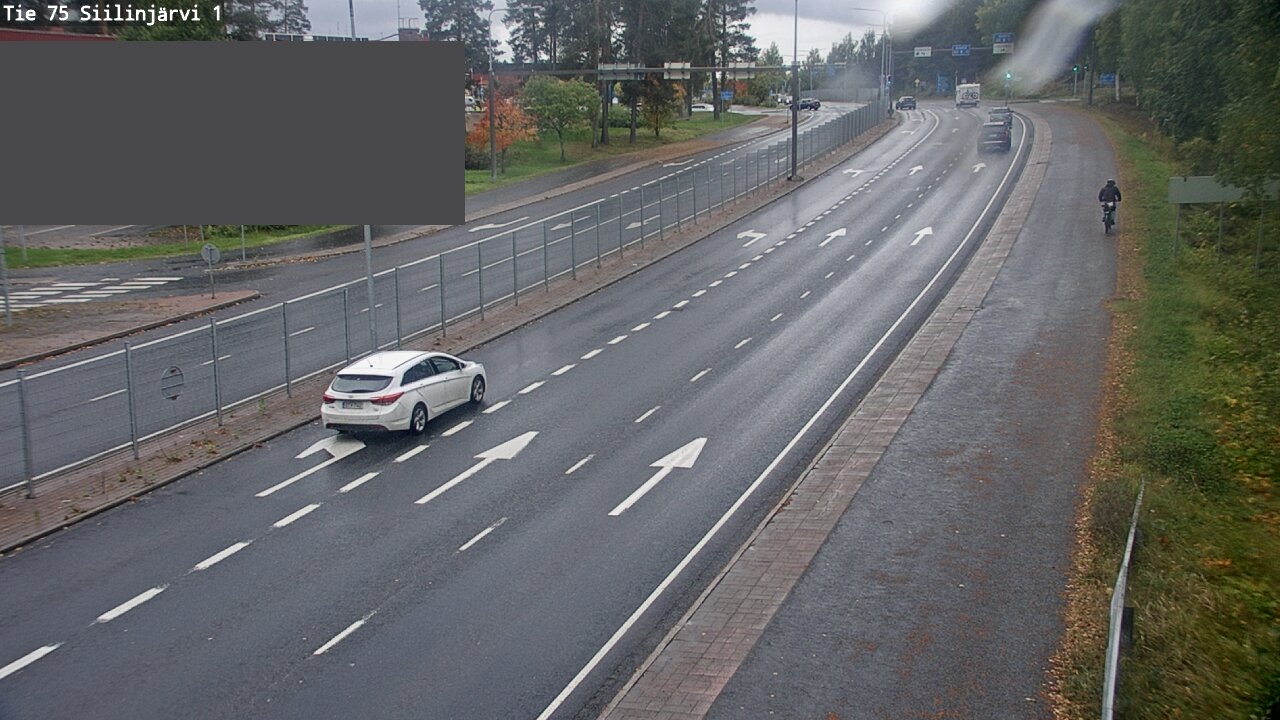 Weather Camera Image Road 75 Siilinjärvi1, Siilinjärvi, Pohjois-Savo