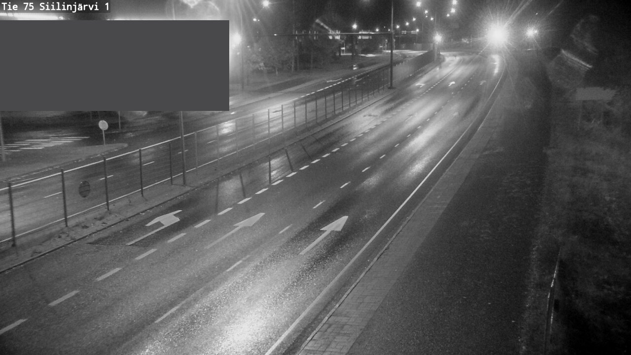 Weather Camera Image Road 75 Siilinjärvi1, Siilinjärvi, Pohjois-Savo