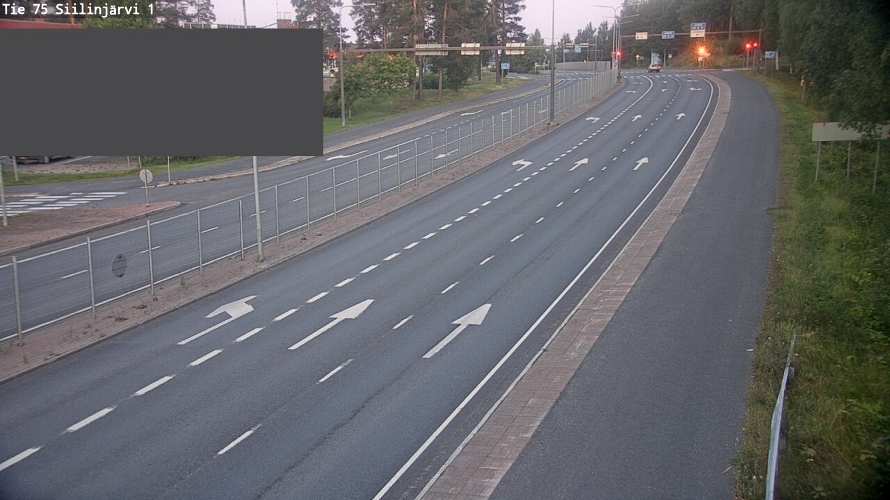 Kelikamerat Kuva Tie 75 Siilinjärvi1, Siilinjärvi, Pohjois-Savo