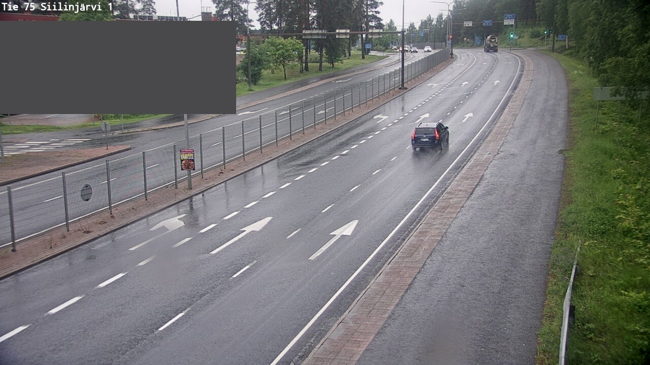 Weather Camera Image Väg 75 Siilinjärvi1, Siilinjärvi, Pohjois-Savo
