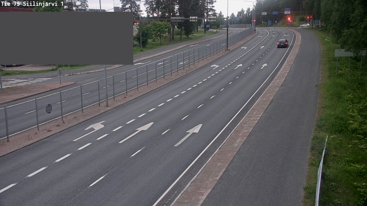 Kelikamerat Kuva Tie 75 Siilinjärvi1, Siilinjärvi, Pohjois-Savo