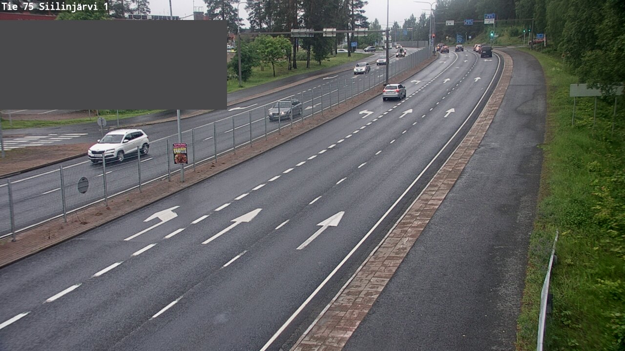 Weather Camera Image Väg 75 Siilinjärvi1, Siilinjärvi, Pohjois-Savo