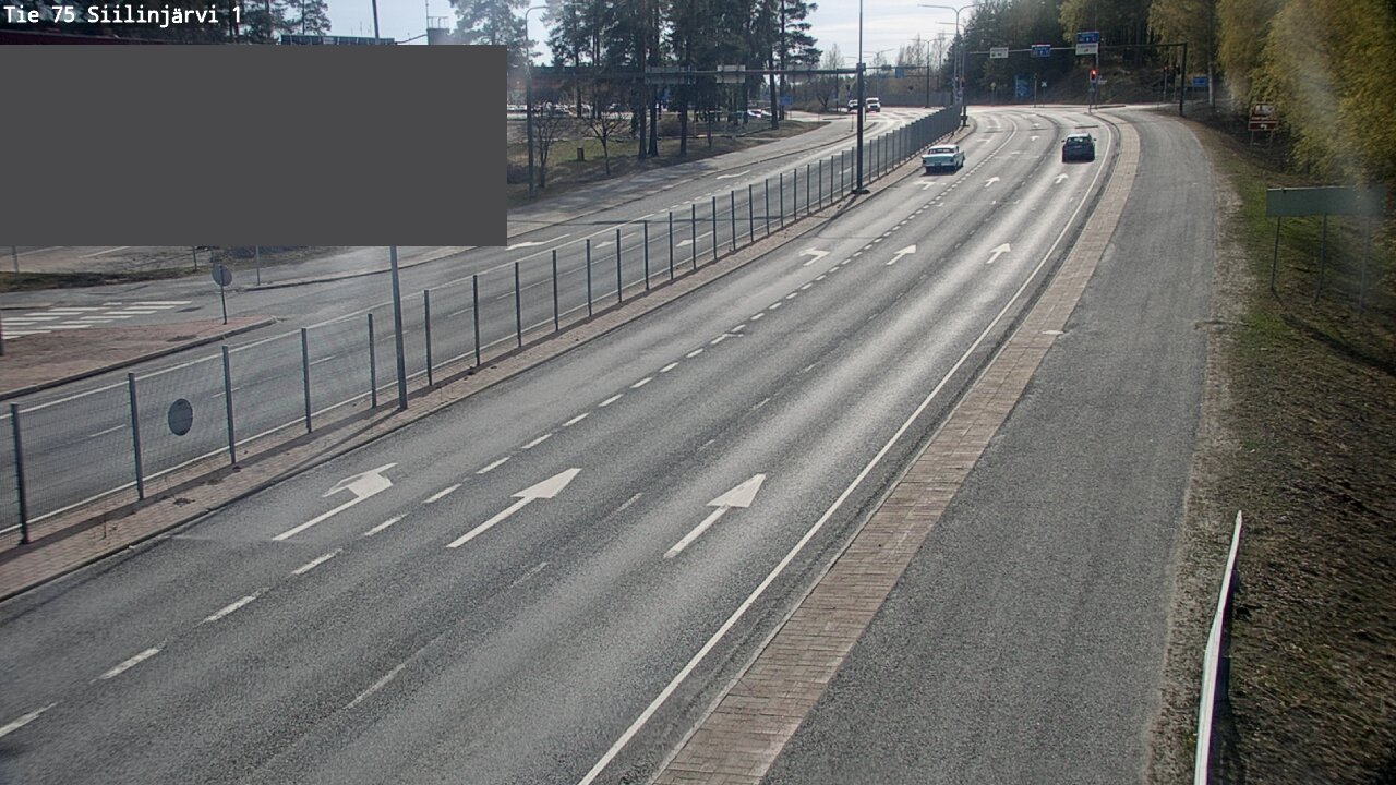 Weather Camera Image Väg 75 Siilinjärvi1, Siilinjärvi, Pohjois-Savo