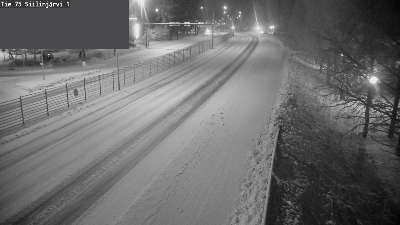 Kelikamerat Kuva Tie 75 Siilinjärvi1, Siilinjärvi, Pohjois-Savo