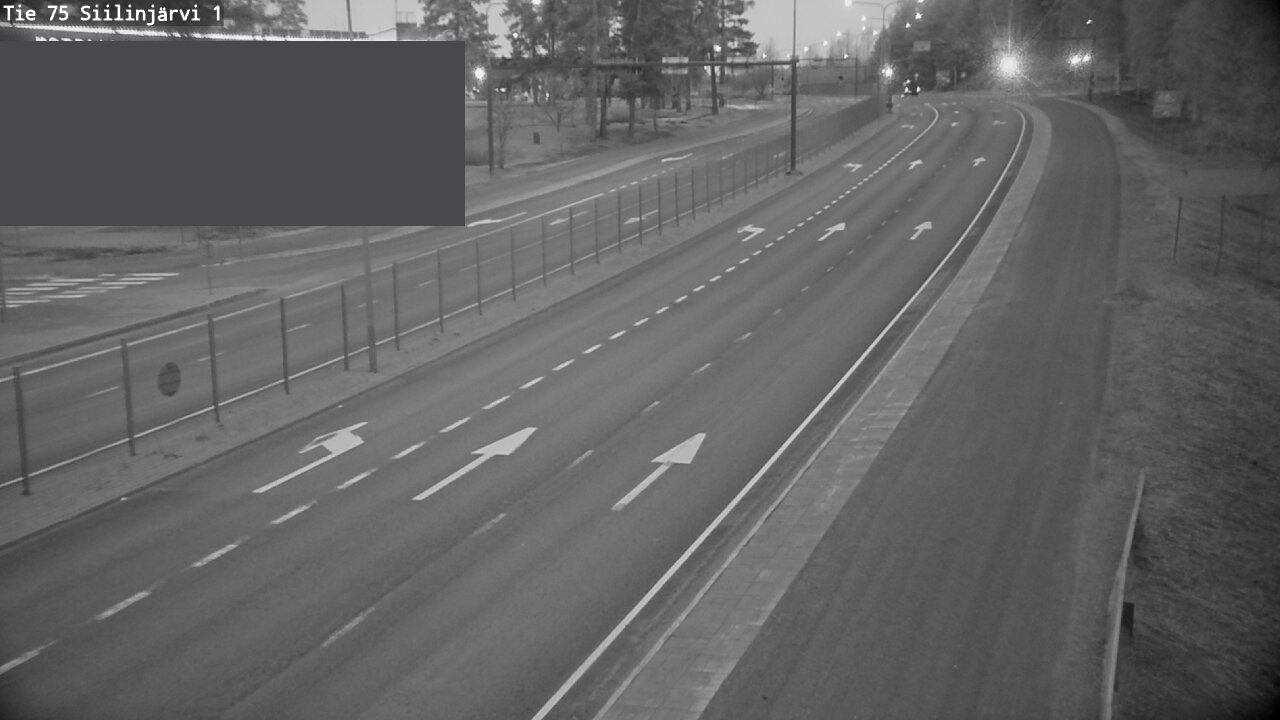 Weather Camera Image Väg 75 Siilinjärvi1, Siilinjärvi, Pohjois-Savo