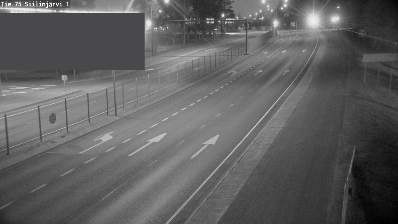 Weather Camera Image Väg 75 Siilinjärvi1, Siilinjärvi, Pohjois-Savo
