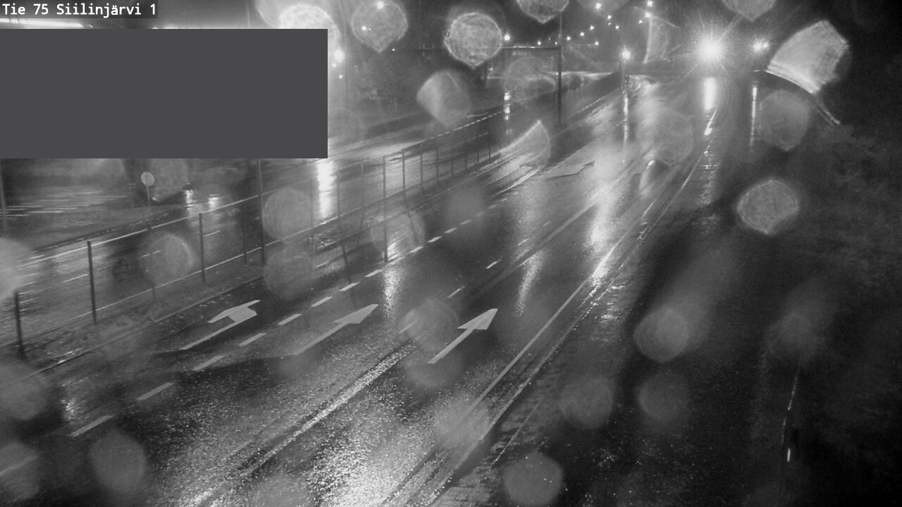 Weather Camera Image Road 75 Siilinjärvi1, Siilinjärvi, Pohjois-Savo