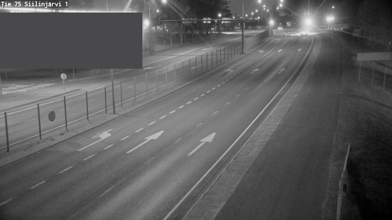 Weather Camera Image Väg 75 Siilinjärvi1, Siilinjärvi, Pohjois-Savo