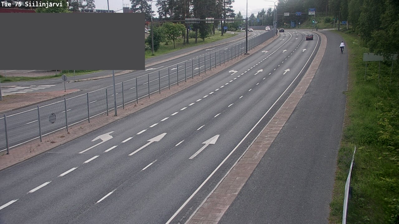 Kelikamerat Kuva Tie 75 Siilinjärvi1, Siilinjärvi, Pohjois-Savo