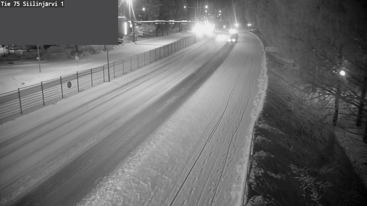 Kelikamerat Kuva Tie 75 Siilinjärvi1, Siilinjärvi, Pohjois-Savo