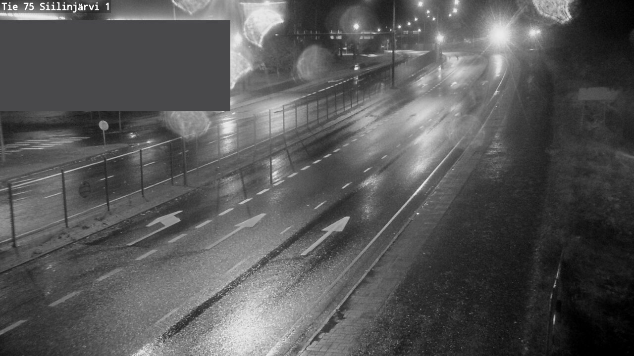 Weather Camera Image Road 75 Siilinjärvi1, Siilinjärvi, Pohjois-Savo
