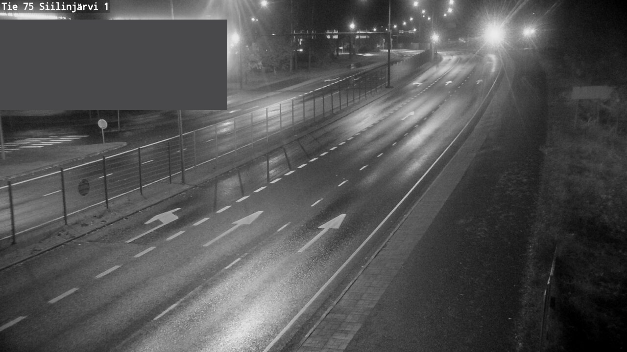 Weather Camera Image Road 75 Siilinjärvi1, Siilinjärvi, Pohjois-Savo