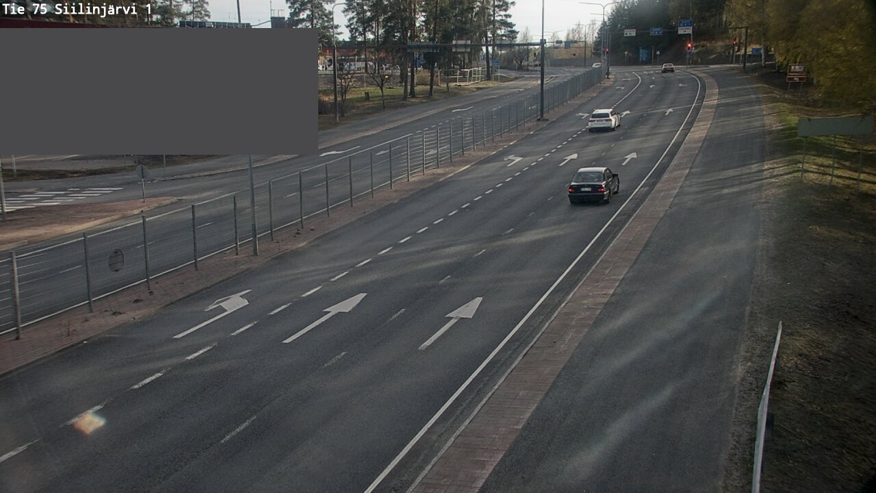 Weather Camera Image Väg 75 Siilinjärvi1, Siilinjärvi, Pohjois-Savo