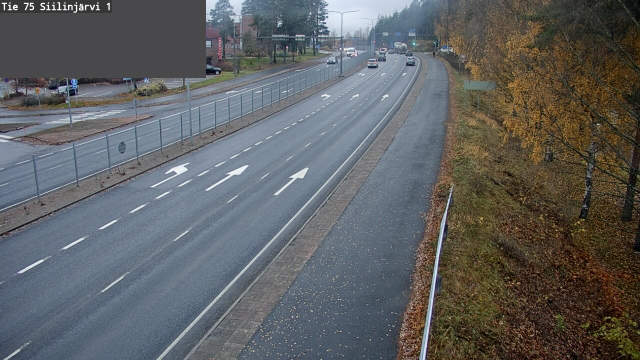 Kelikamerat Kuva Tie 75 Siilinjärvi1, Siilinjärvi, Pohjois-Savo