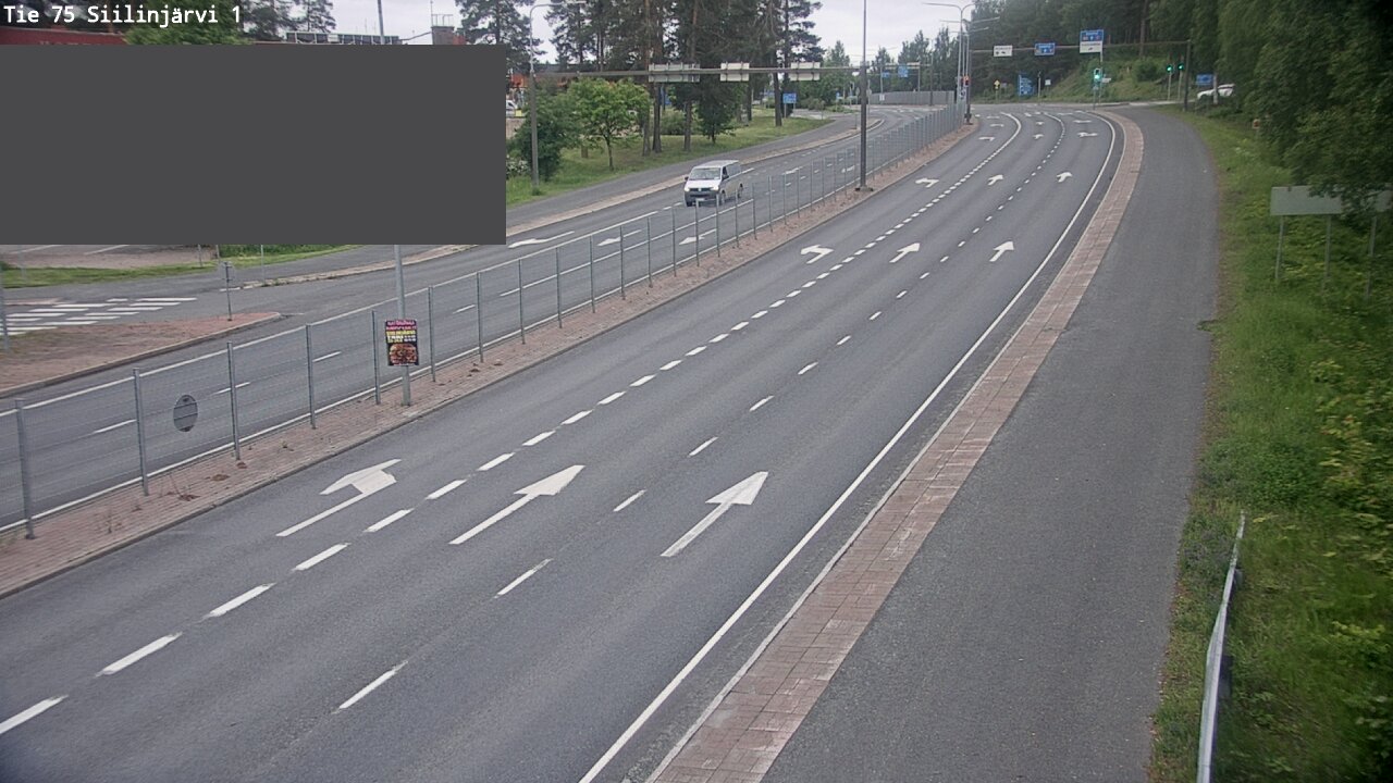 Kelikamerat Kuva Tie 75 Siilinjärvi1, Siilinjärvi, Pohjois-Savo