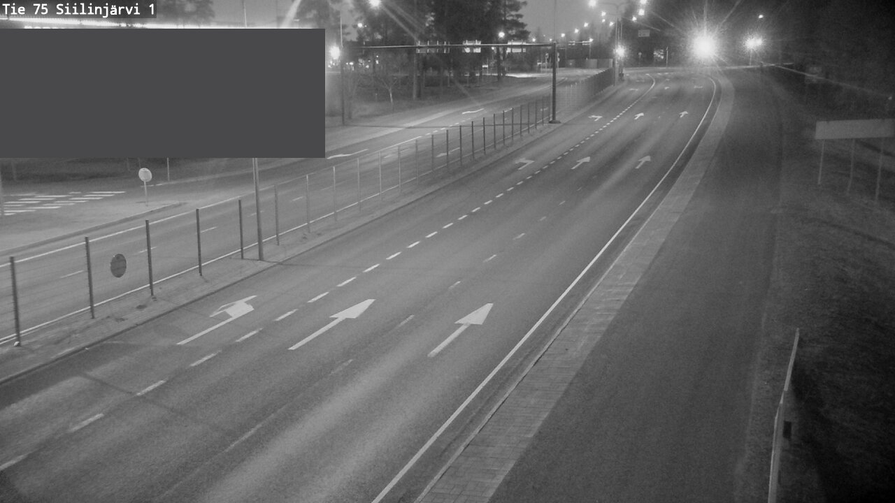 Weather Camera Image Väg 75 Siilinjärvi1, Siilinjärvi, Pohjois-Savo
