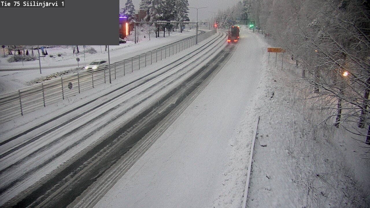 Kelikamerat Kuva Tie 75 Siilinjärvi1, Siilinjärvi, Pohjois-Savo