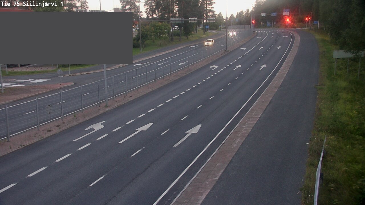 Kelikamerat Kuva Tie 75 Siilinjärvi1, Siilinjärvi, Pohjois-Savo