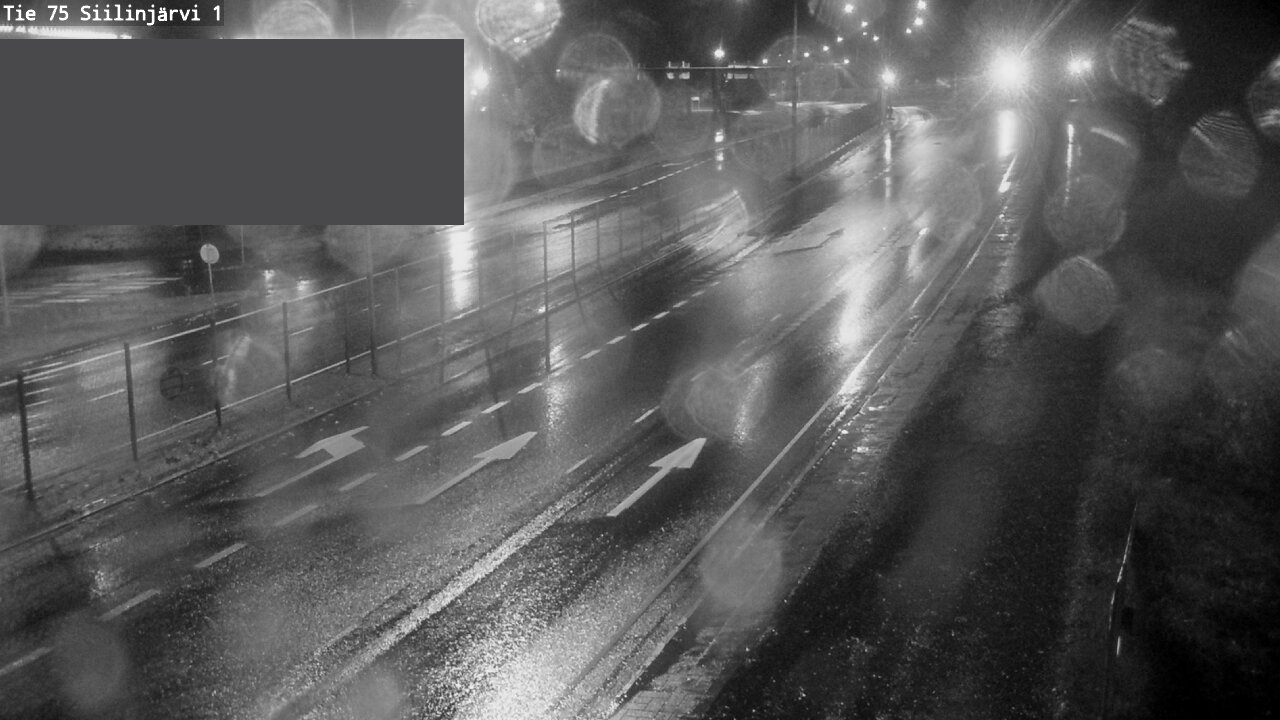 Weather Camera Image Road 75 Siilinjärvi1, Siilinjärvi, Pohjois-Savo