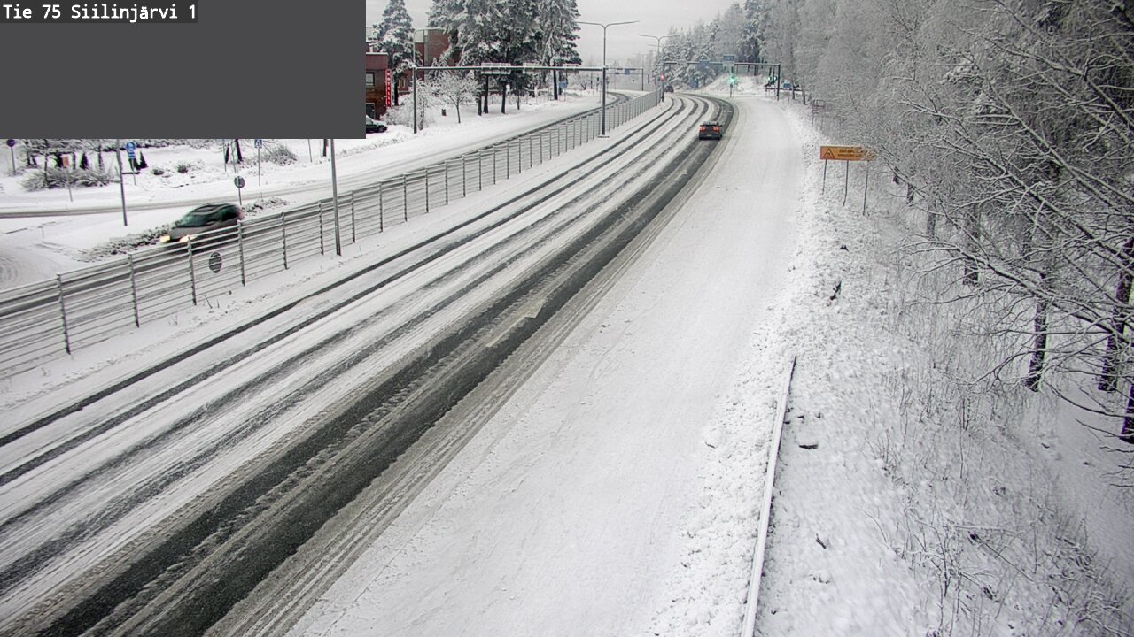 Kelikamerat Kuva Tie 75 Siilinjärvi1, Siilinjärvi, Pohjois-Savo