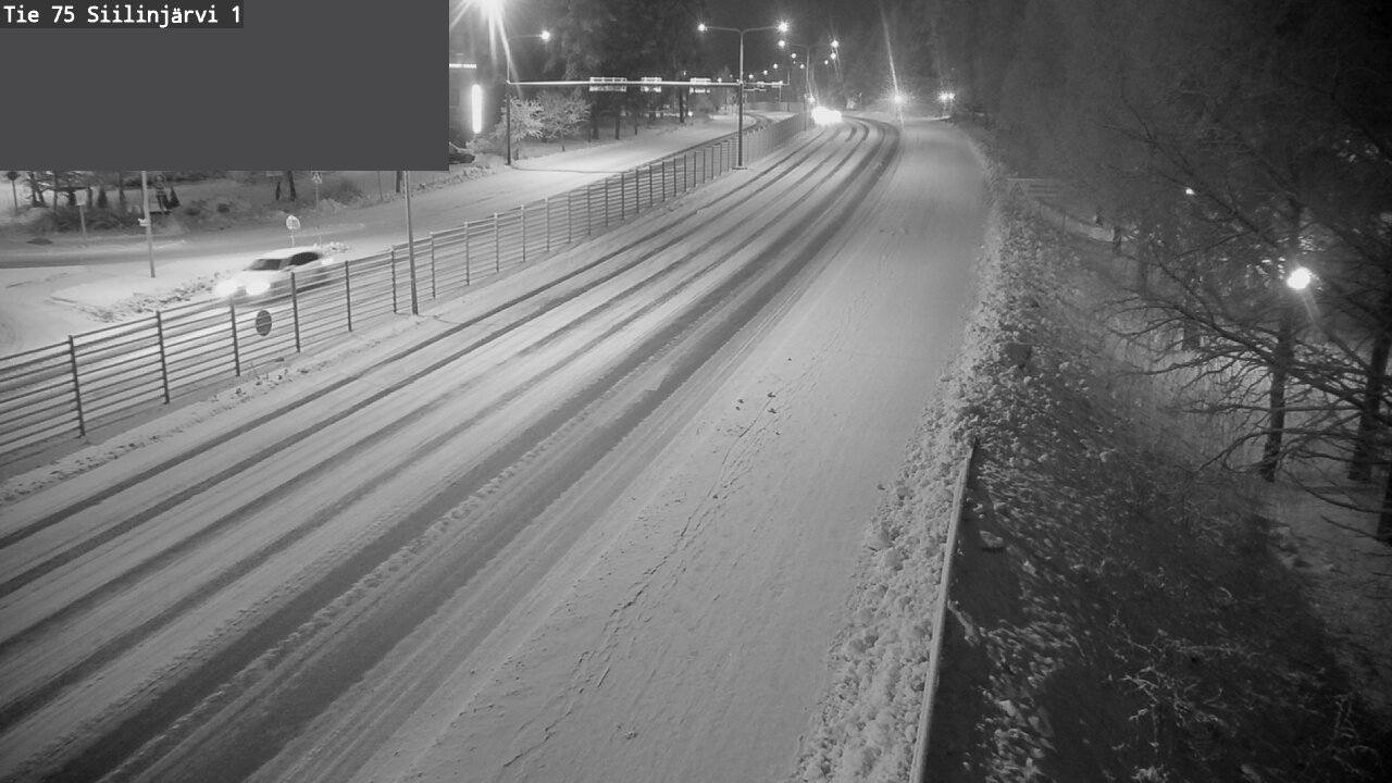 Kelikamerat Kuva Tie 75 Siilinjärvi1, Siilinjärvi, Pohjois-Savo