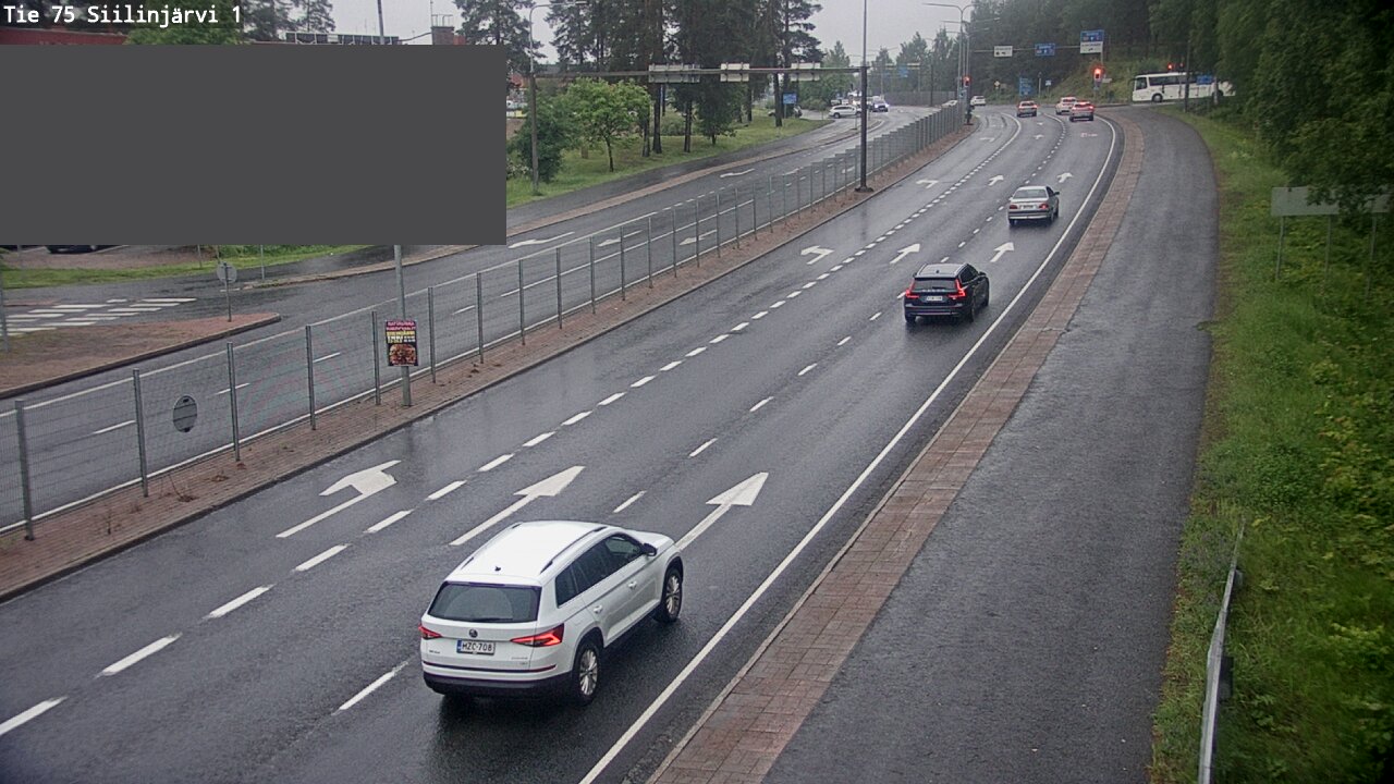 Weather Camera Image Väg 75 Siilinjärvi1, Siilinjärvi, Pohjois-Savo