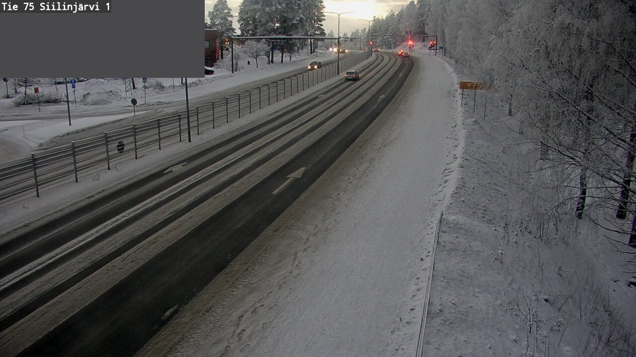 Kelikamerat Kuva Tie 75 Siilinjärvi1, Siilinjärvi, Pohjois-Savo