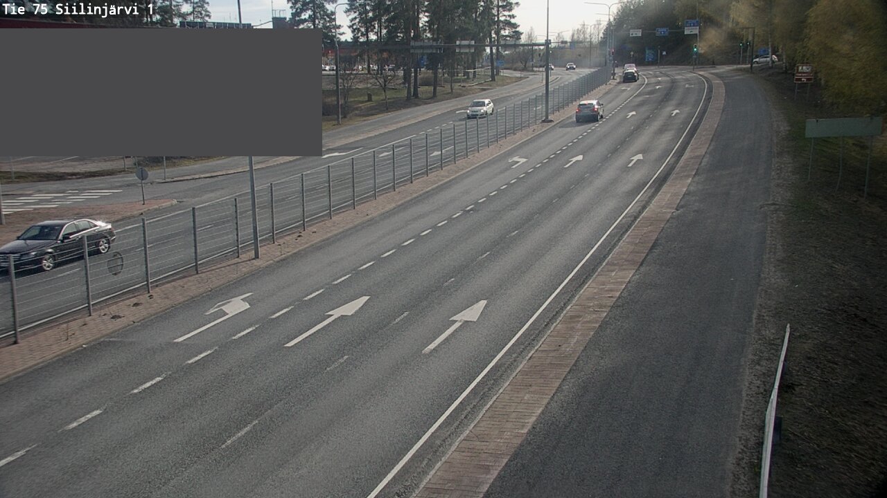 Weather Camera Image Väg 75 Siilinjärvi1, Siilinjärvi, Pohjois-Savo